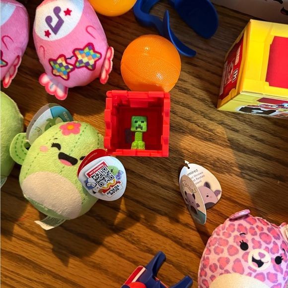 Original Squishmallows Mystery Stuffed Animals McDonald’s Collection Bundle Set - Picture 3 of 13